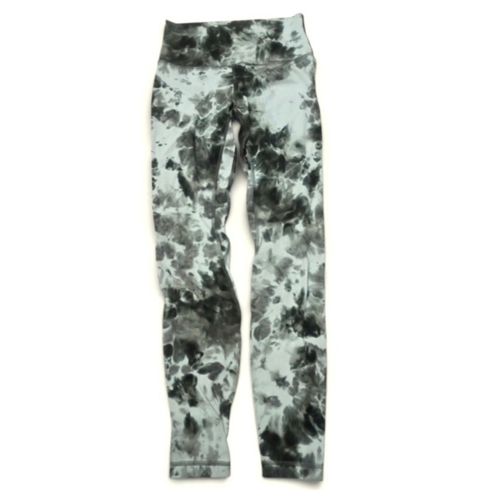 Lululemon Align High-Rise Pant 28 Diamond Dye Light Sage Medium Olive Size 4